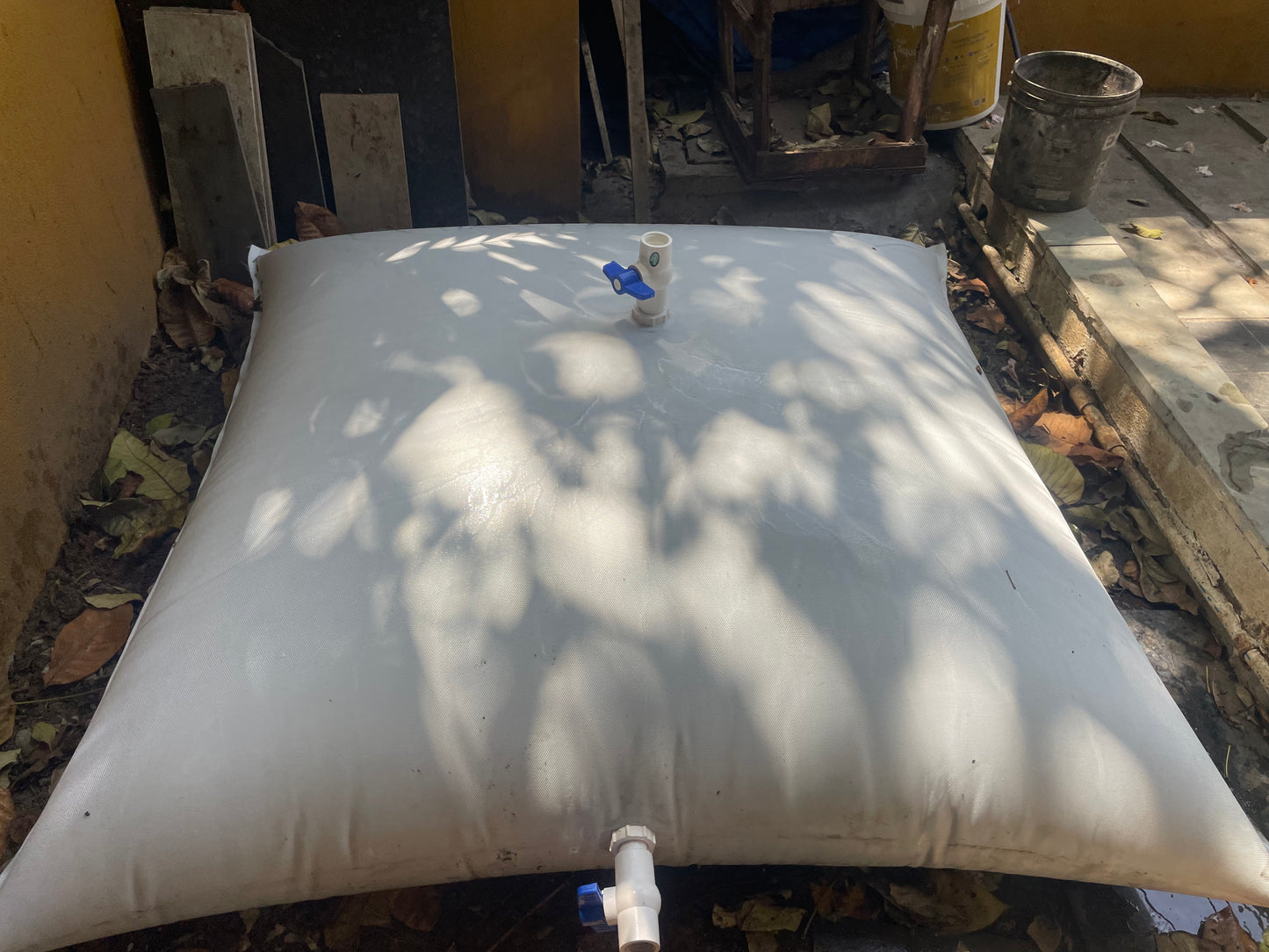 Flexi Pillow Tank – Collapsible Water Storage Solution for Home, Agriculture & Industrial Use