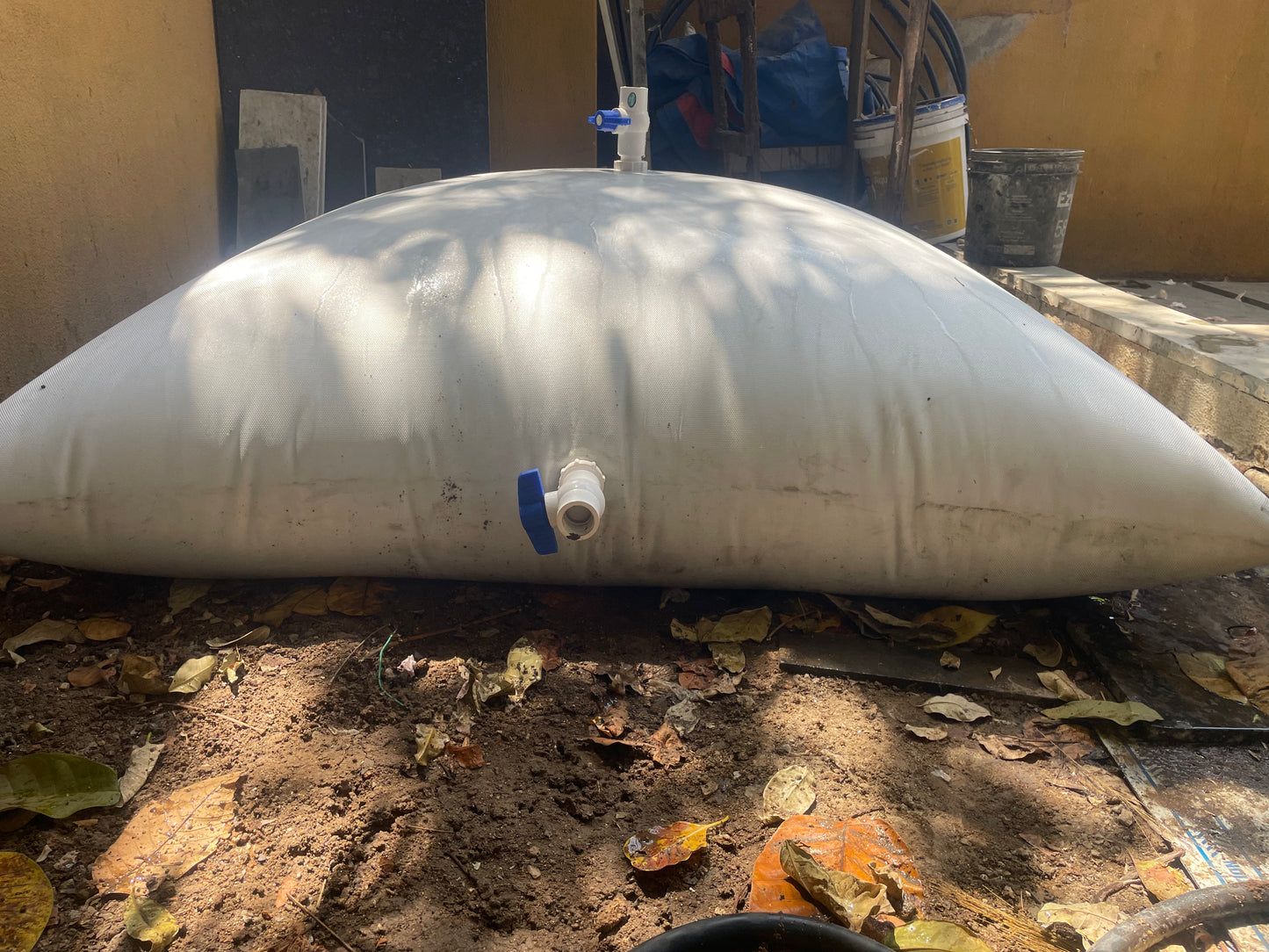 Flexi Pillow Tank – Collapsible Water Storage Solution for Home, Agriculture & Industrial Use