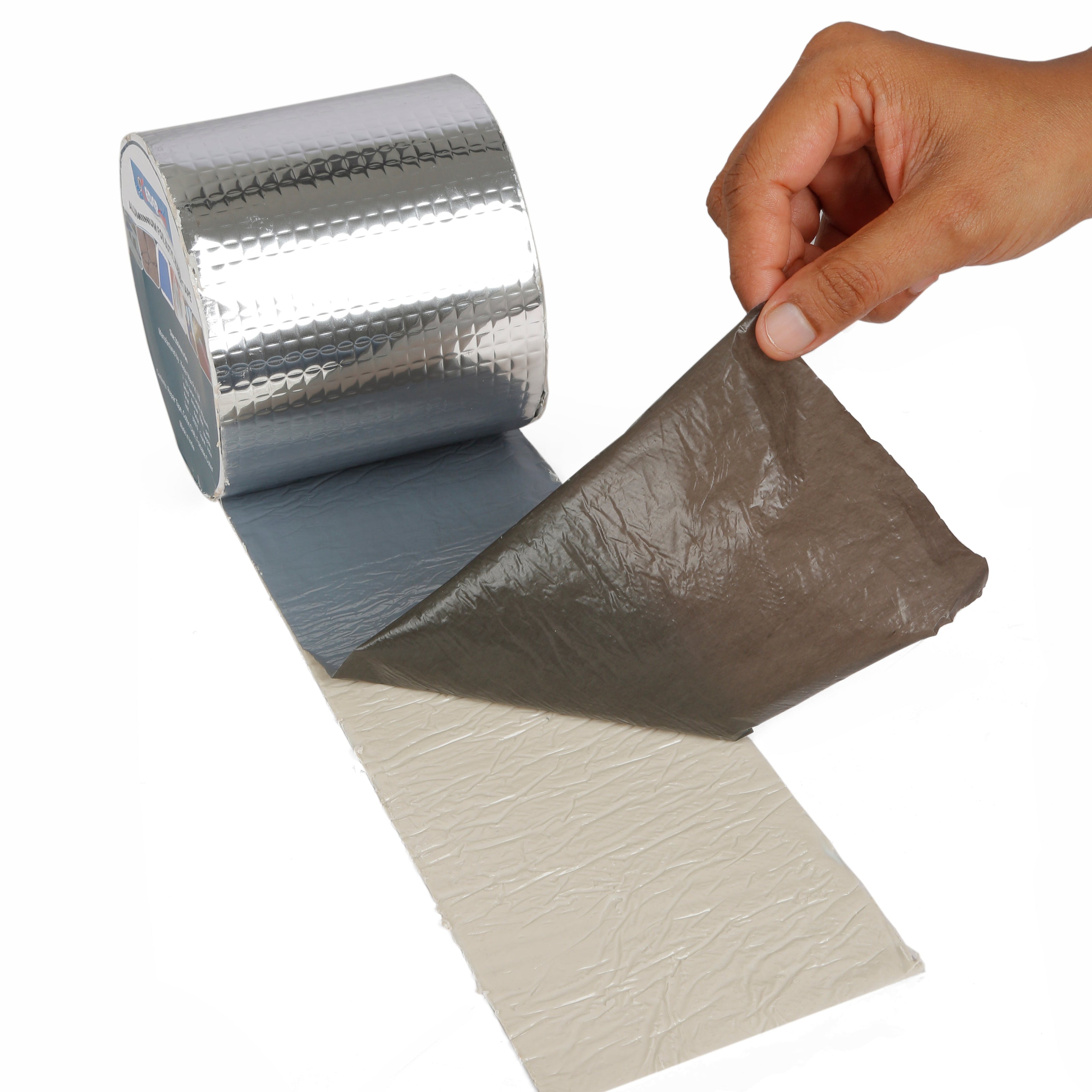 Aluminum Foil Butyl Rubber Tape 4" / 10cm