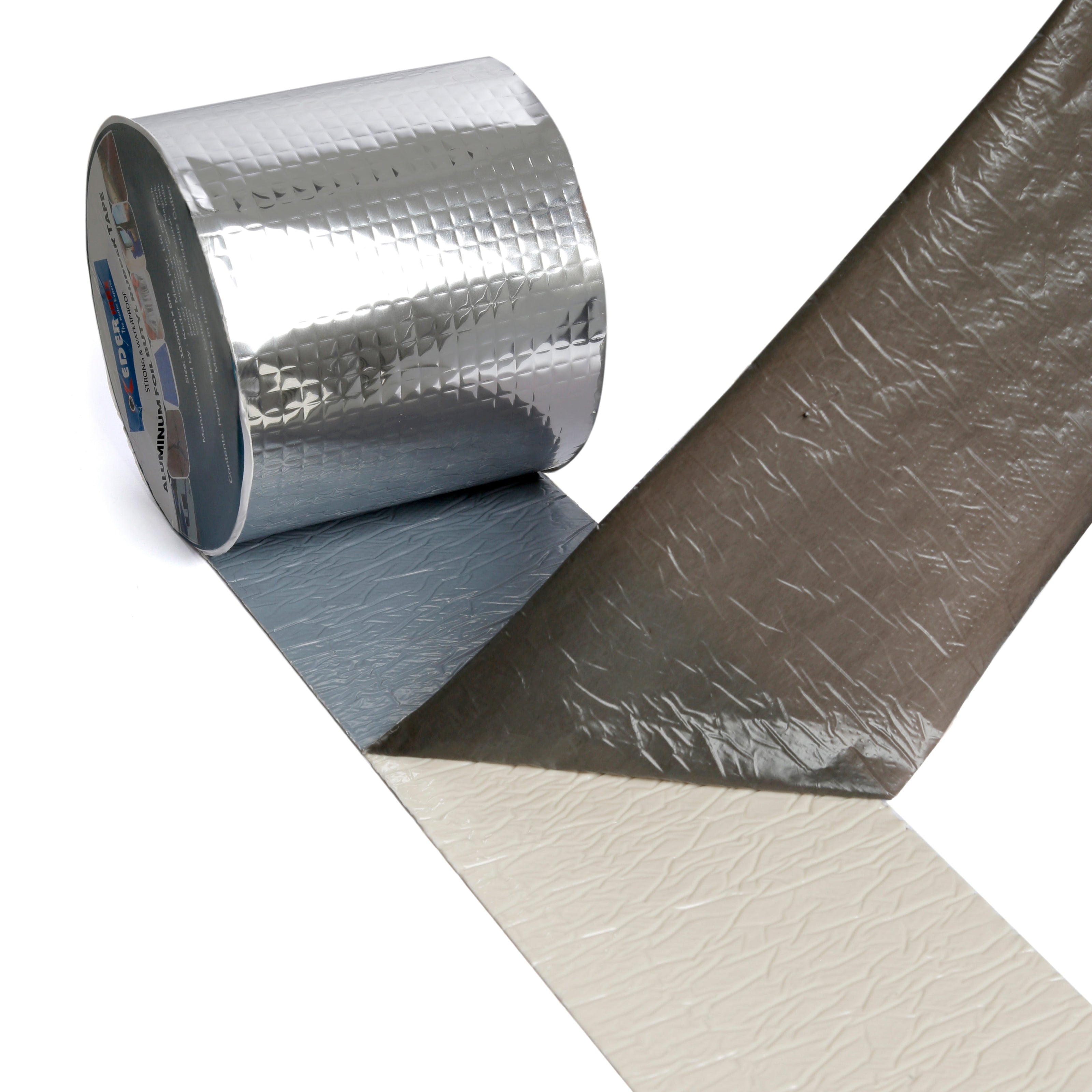 Aluminum Foil Butyl Rubber Tape 4" / 10cm