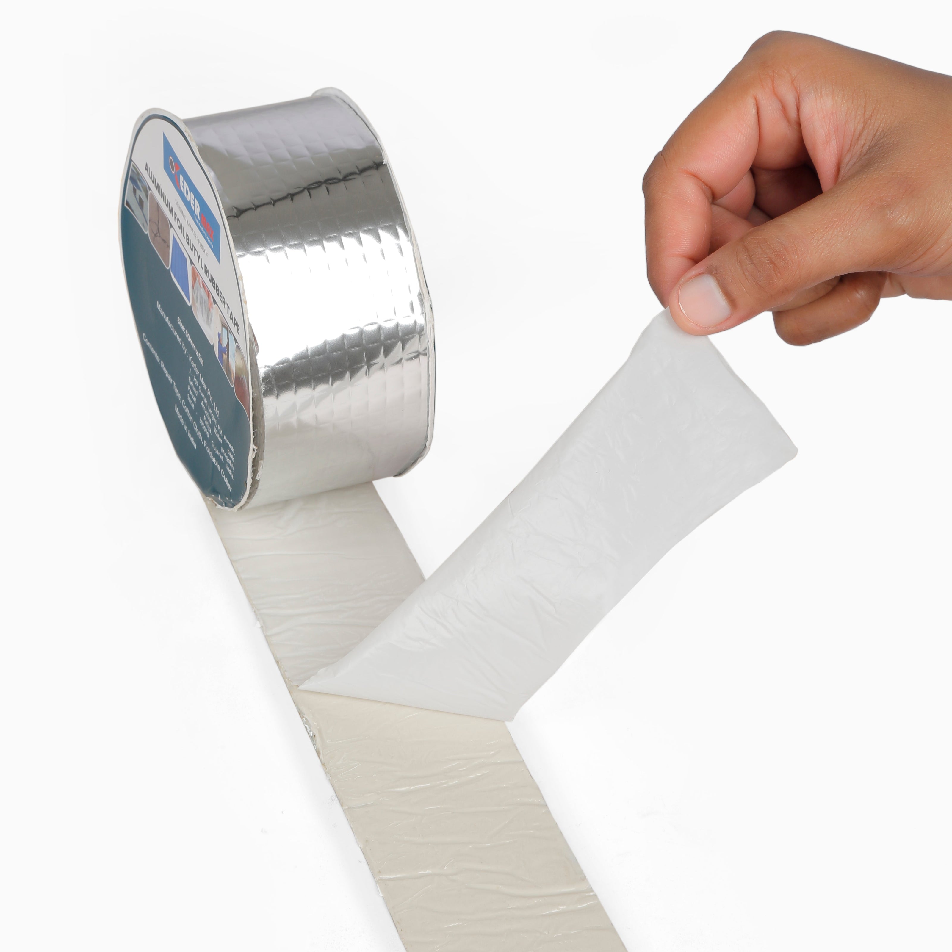 Aluminum Foil Butyl Rubber Tape 2" / 5cm