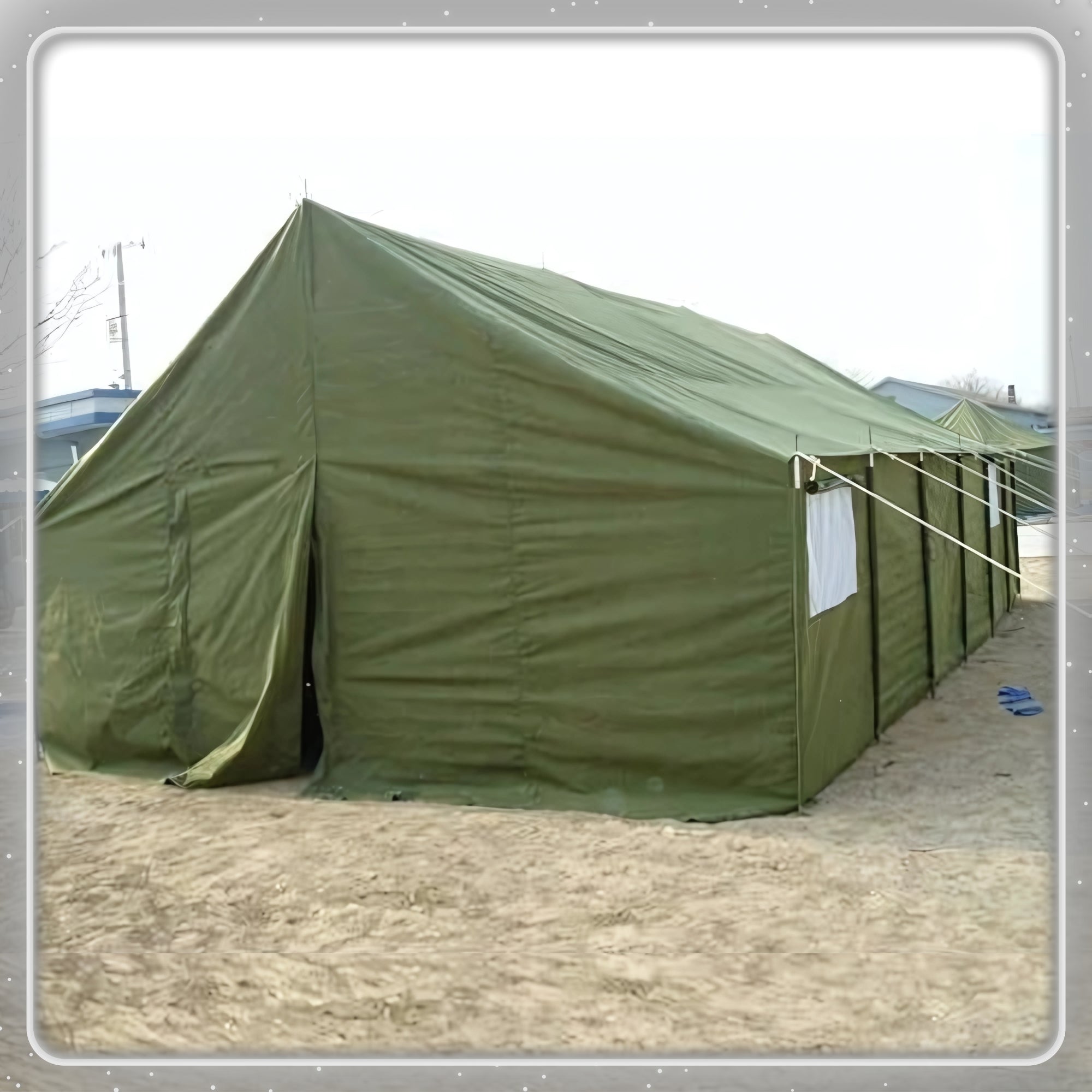 Military Tent