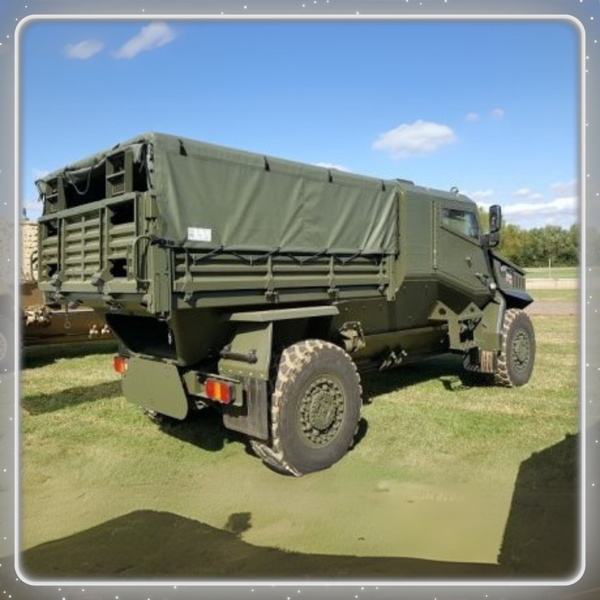 Army Truck Cover