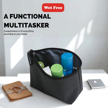 Ladies Pouch Stylish Cosmetic & Makeup Bag, Travel Medicine & Jewellery Organizer for Handbag, Office & Travel