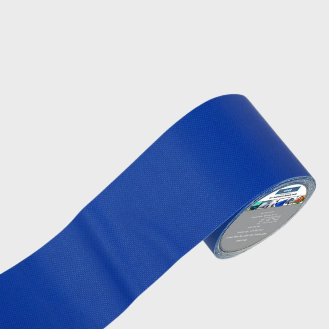 PVC Tarpaulin Repair Tape Blue