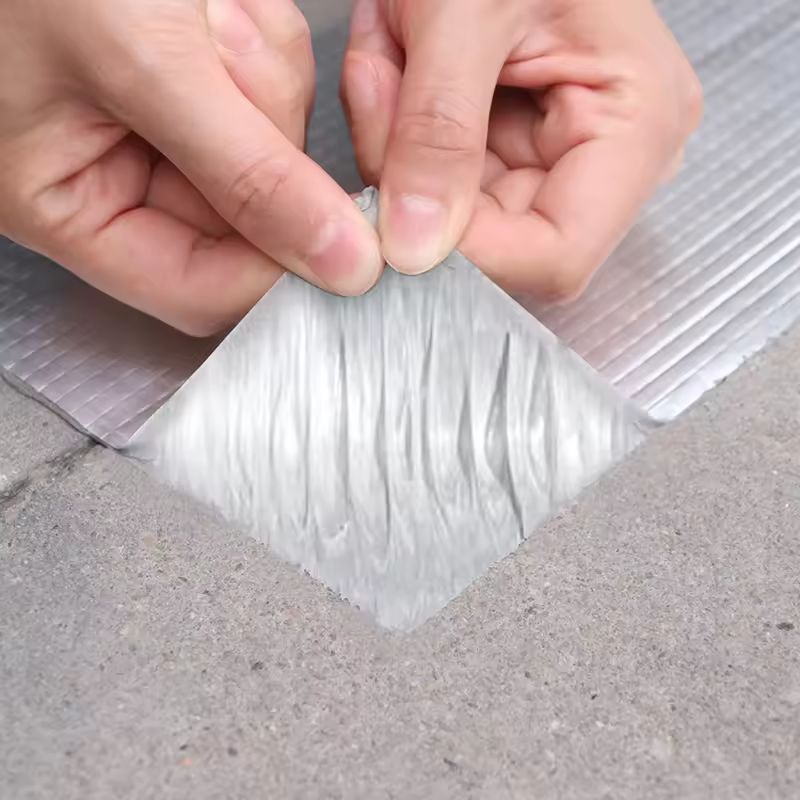 Aluminum Foil Butyl Rubber Tape Peel Test