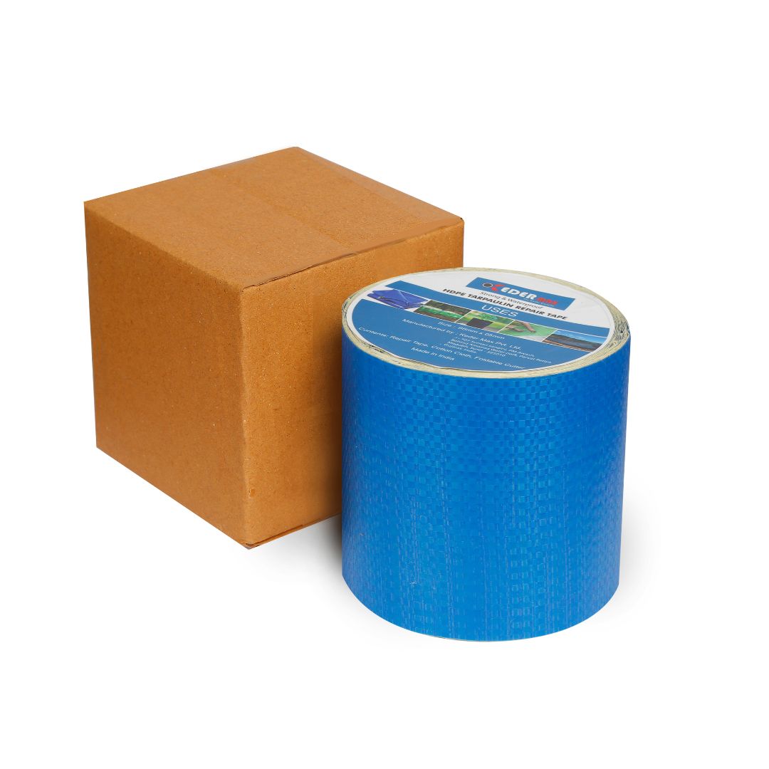 HDPE Tarpaulin Repair Tape Blue