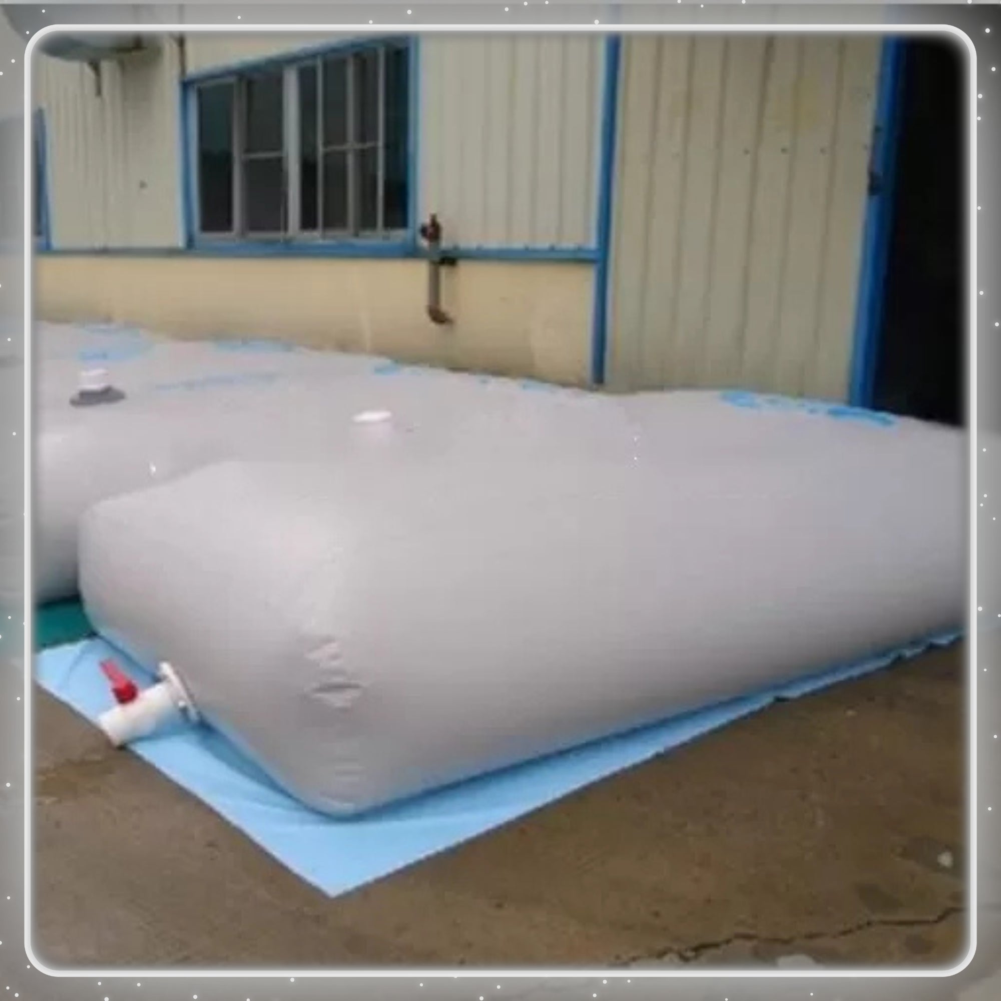 Inflatable Water Tank