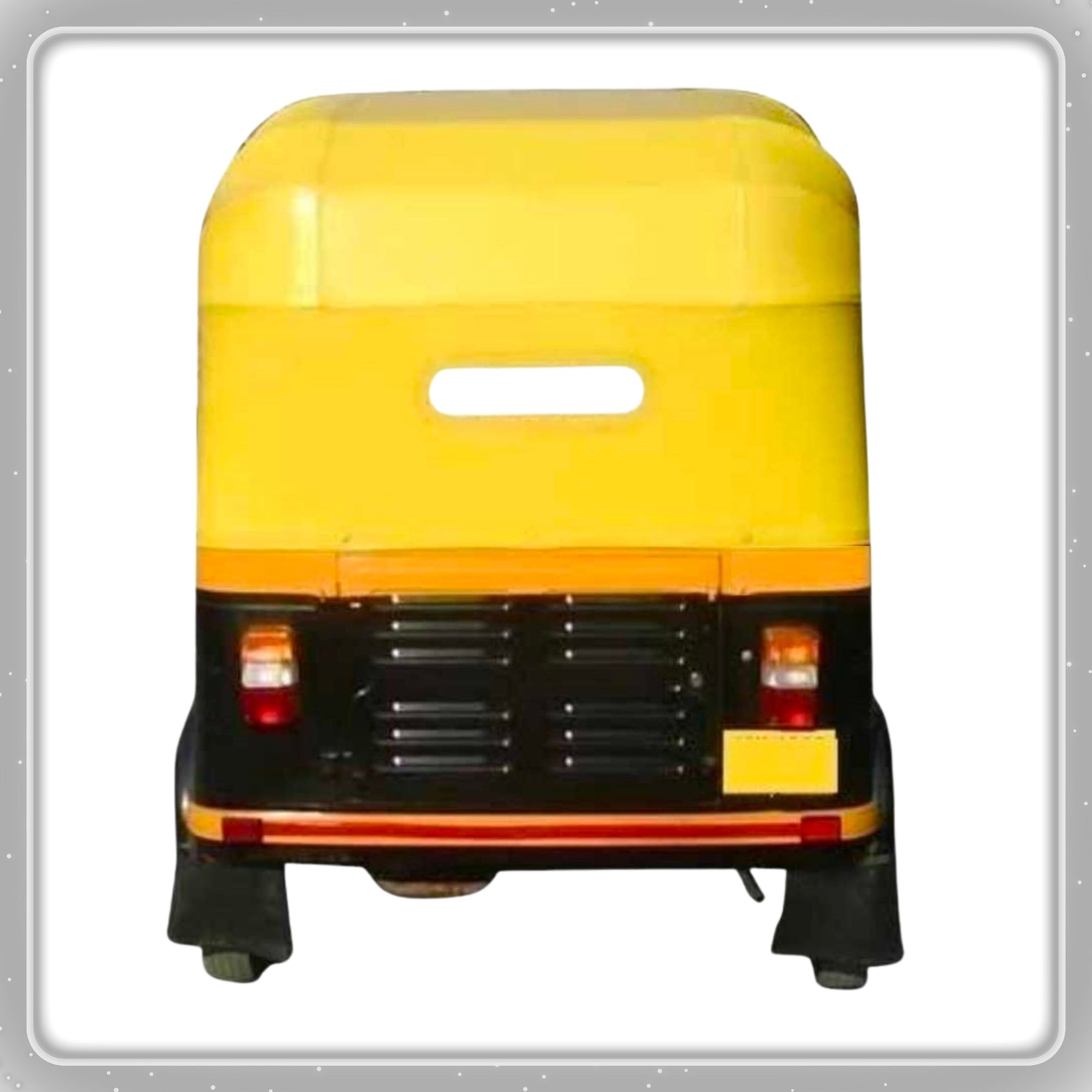 Auto Rickshaw Hood