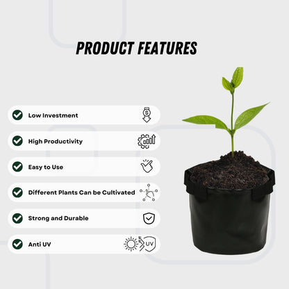 Grow Bag Features