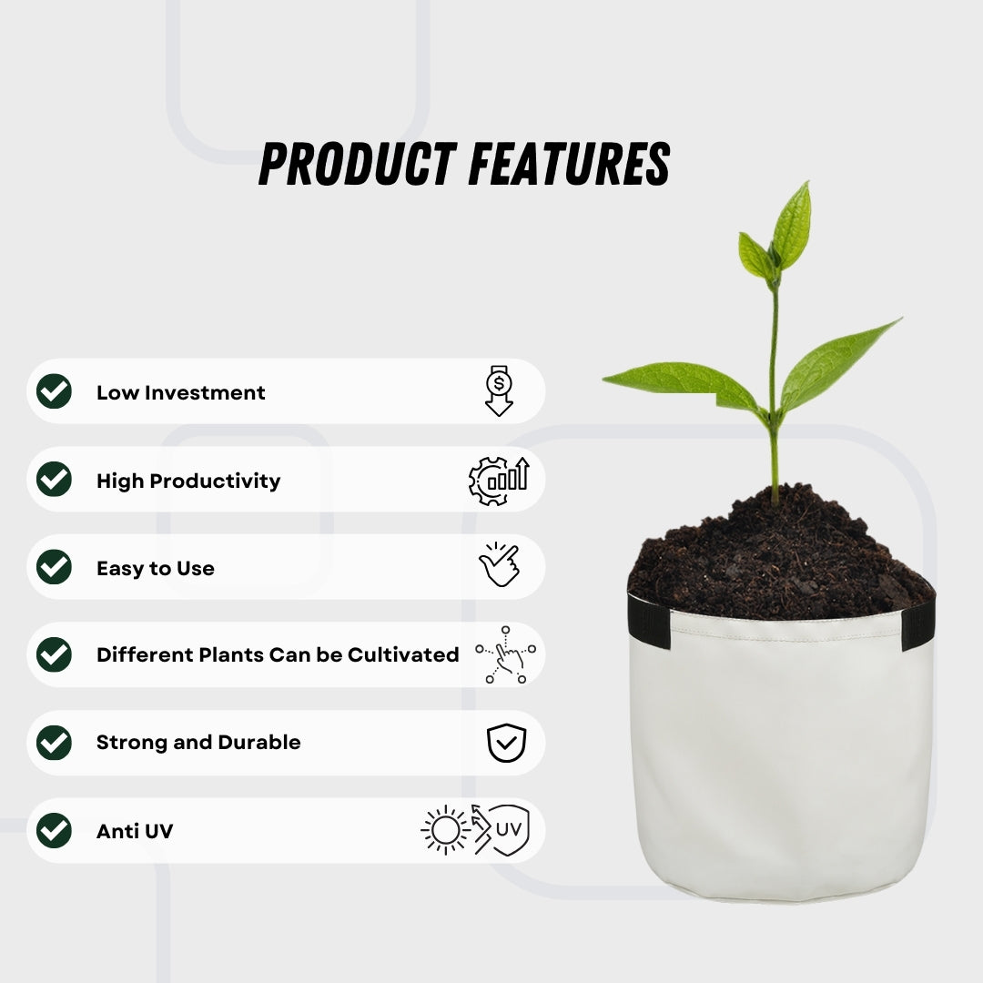 Grow Bag Features