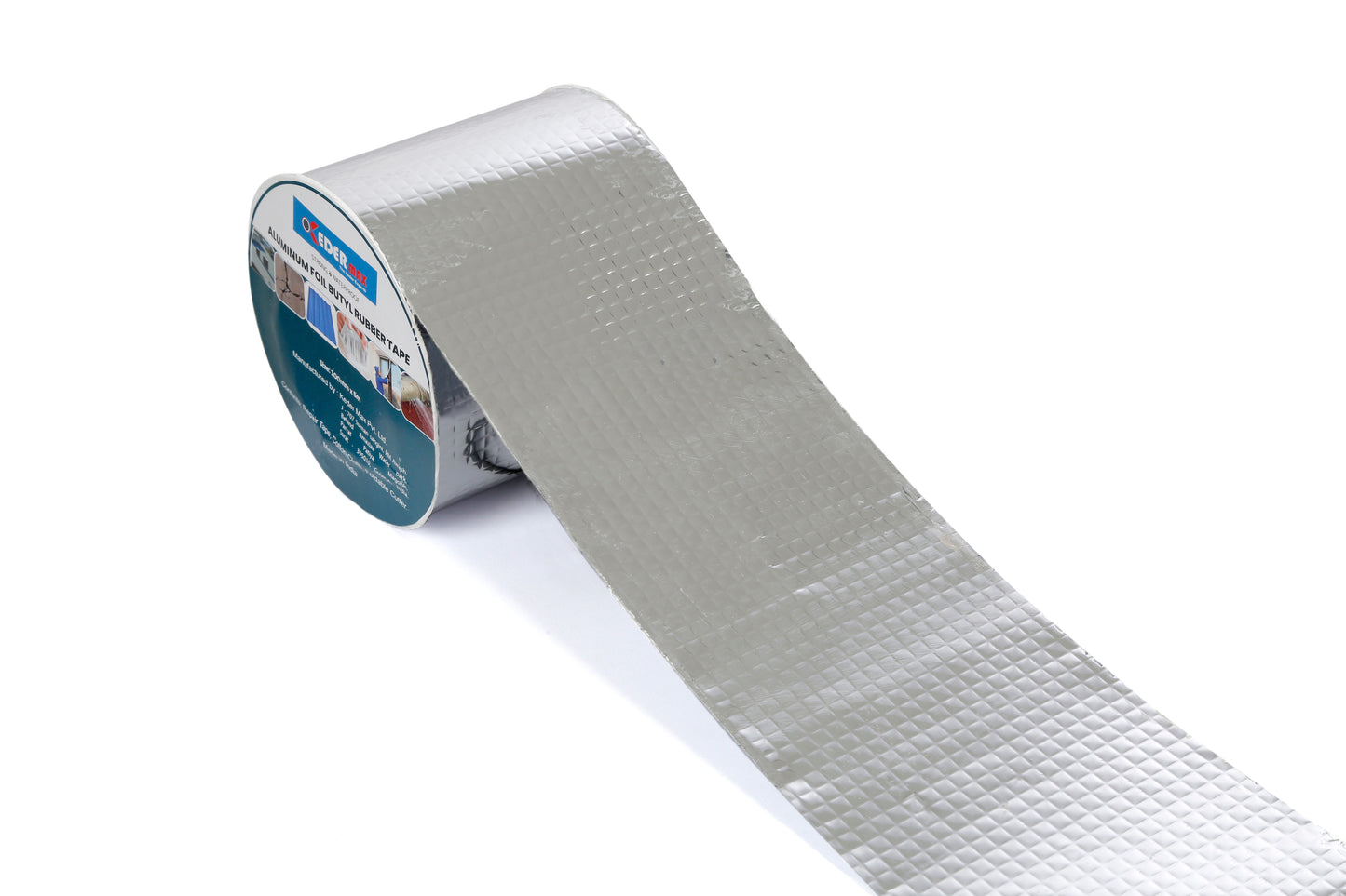 Aluminum Foil Butyl Rubber Tape 4" / 10cm