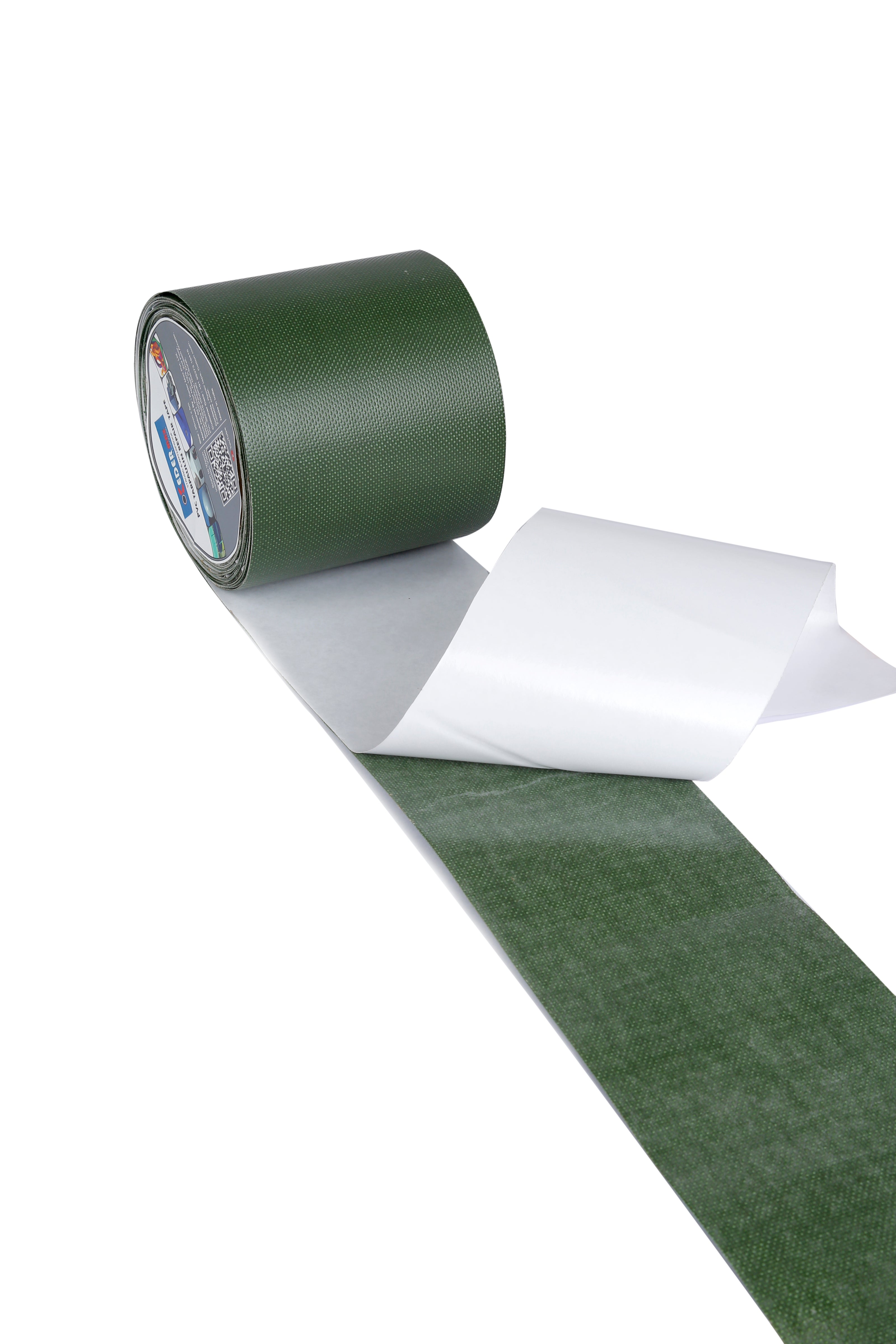 PVC Tarpaulin Repair Tape Green