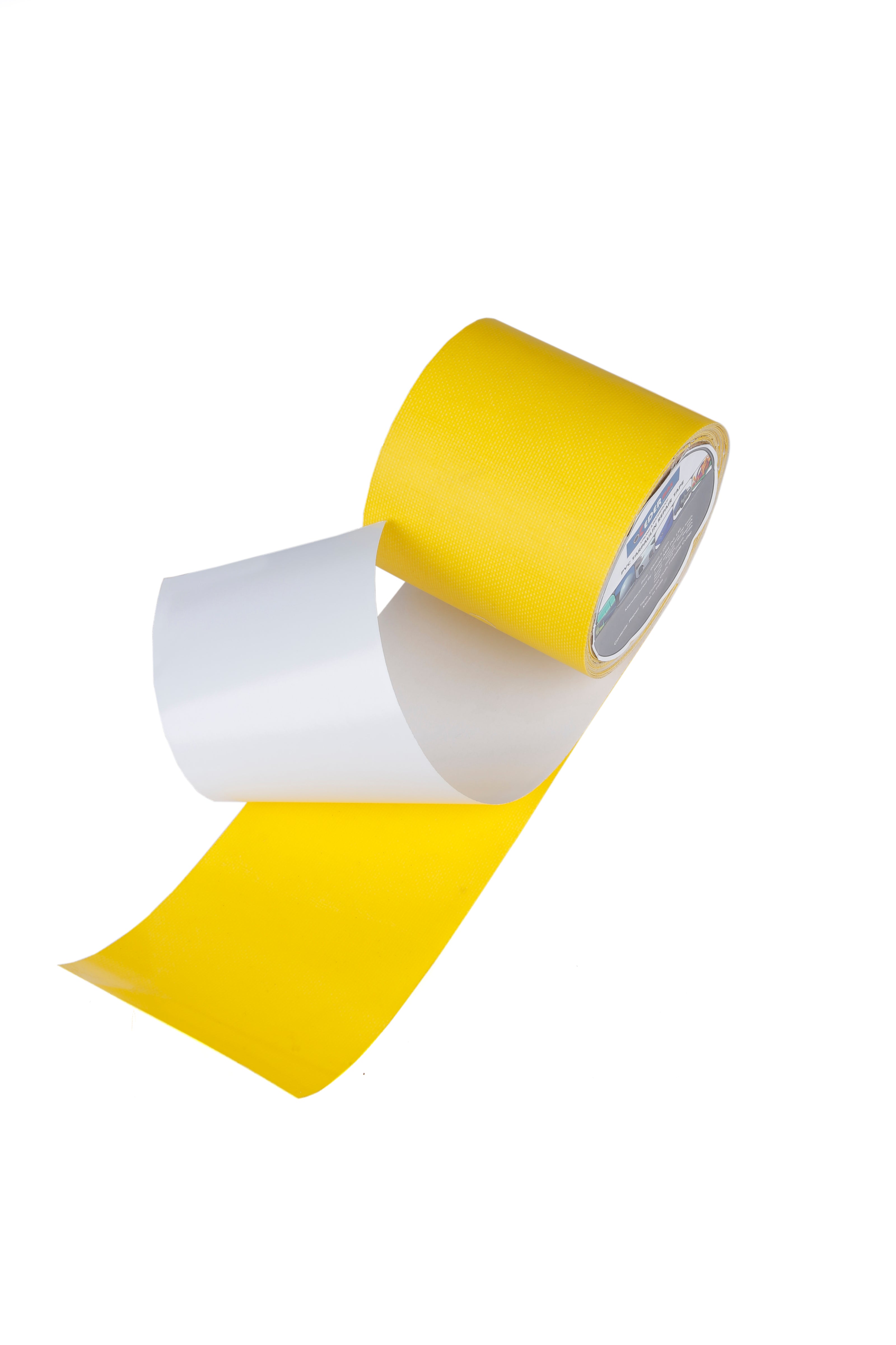 PVC Tarpaulin Repair Tape Yellow