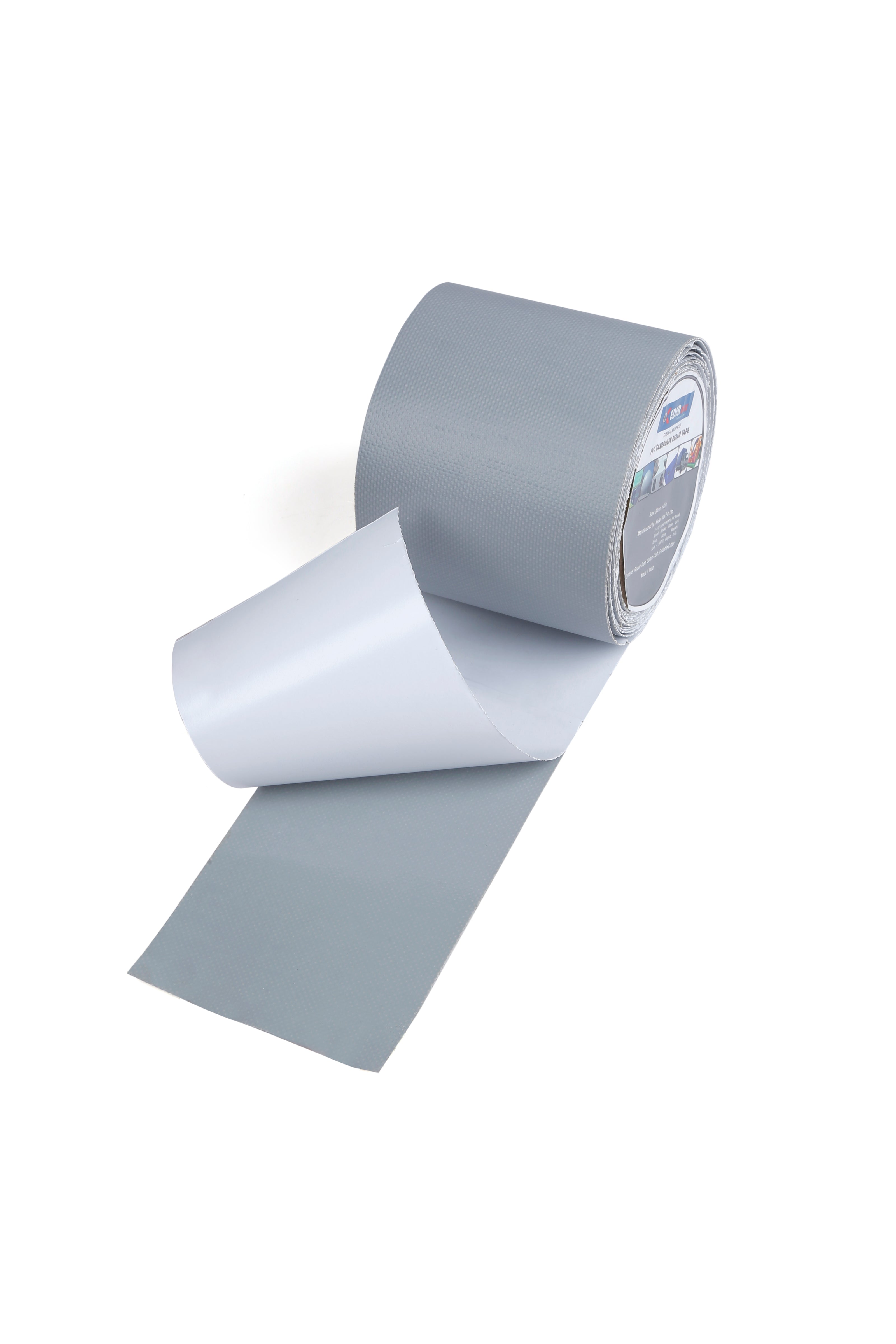 PVC Tarpaulin Repair Tape Grey