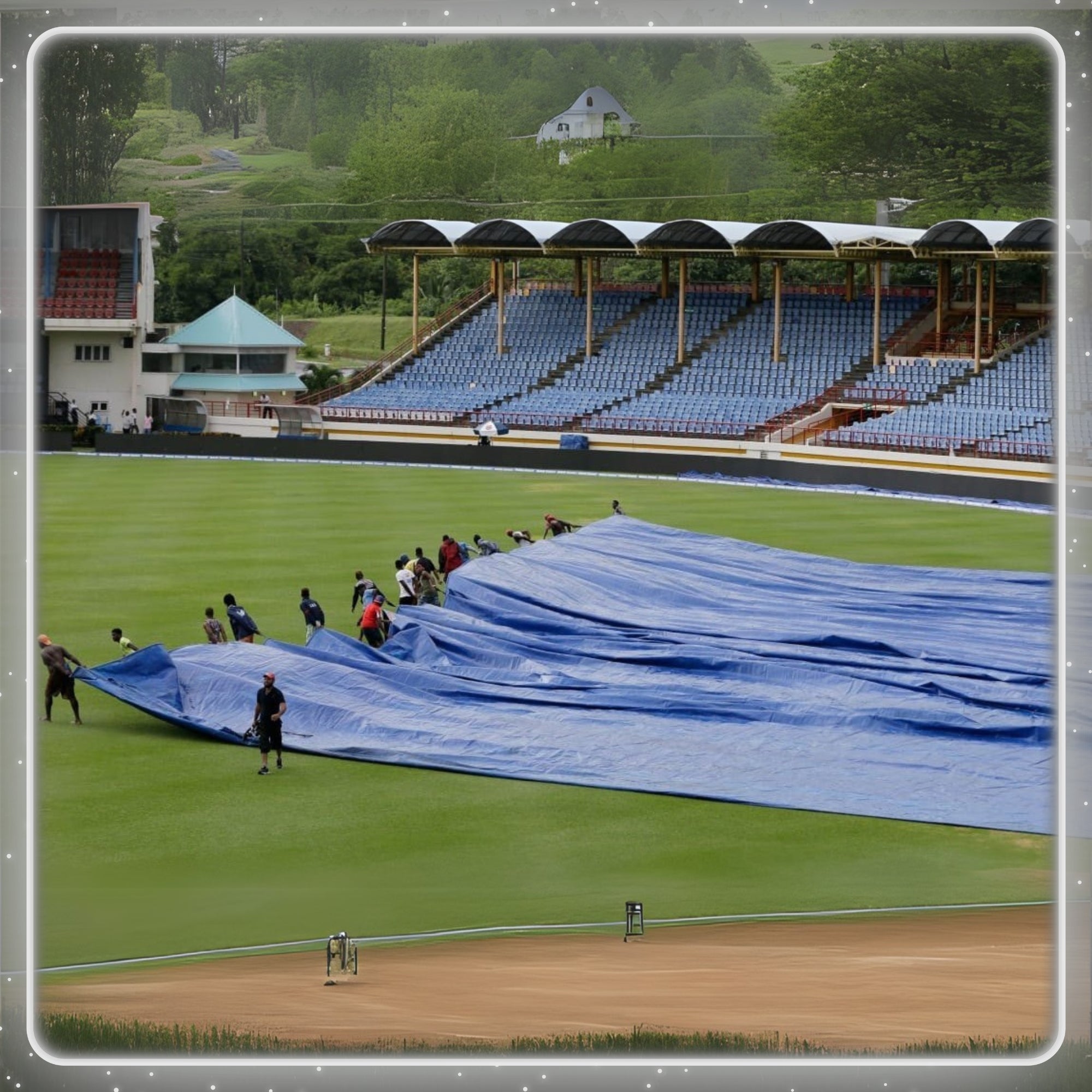 Cricket Pitch Cover