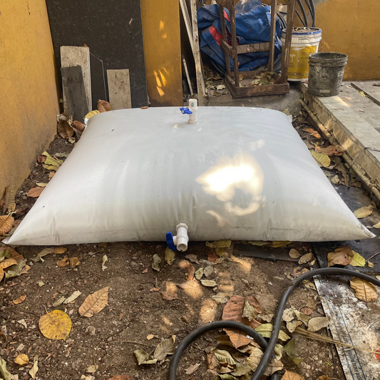 Flexi Pillow Tank – Collapsible Water Storage Solution for Home, Agriculture & Industrial Use