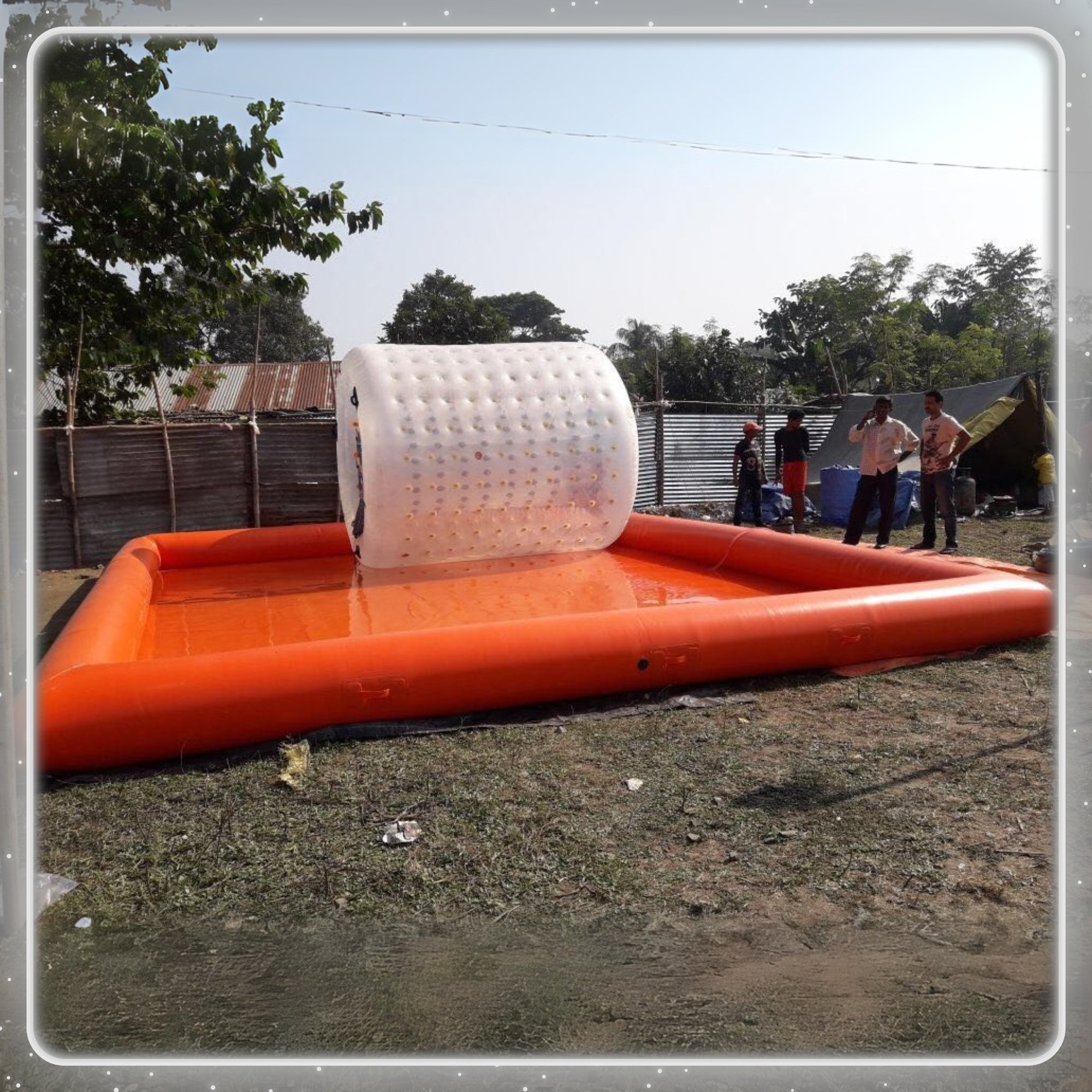 Inflatable Pool