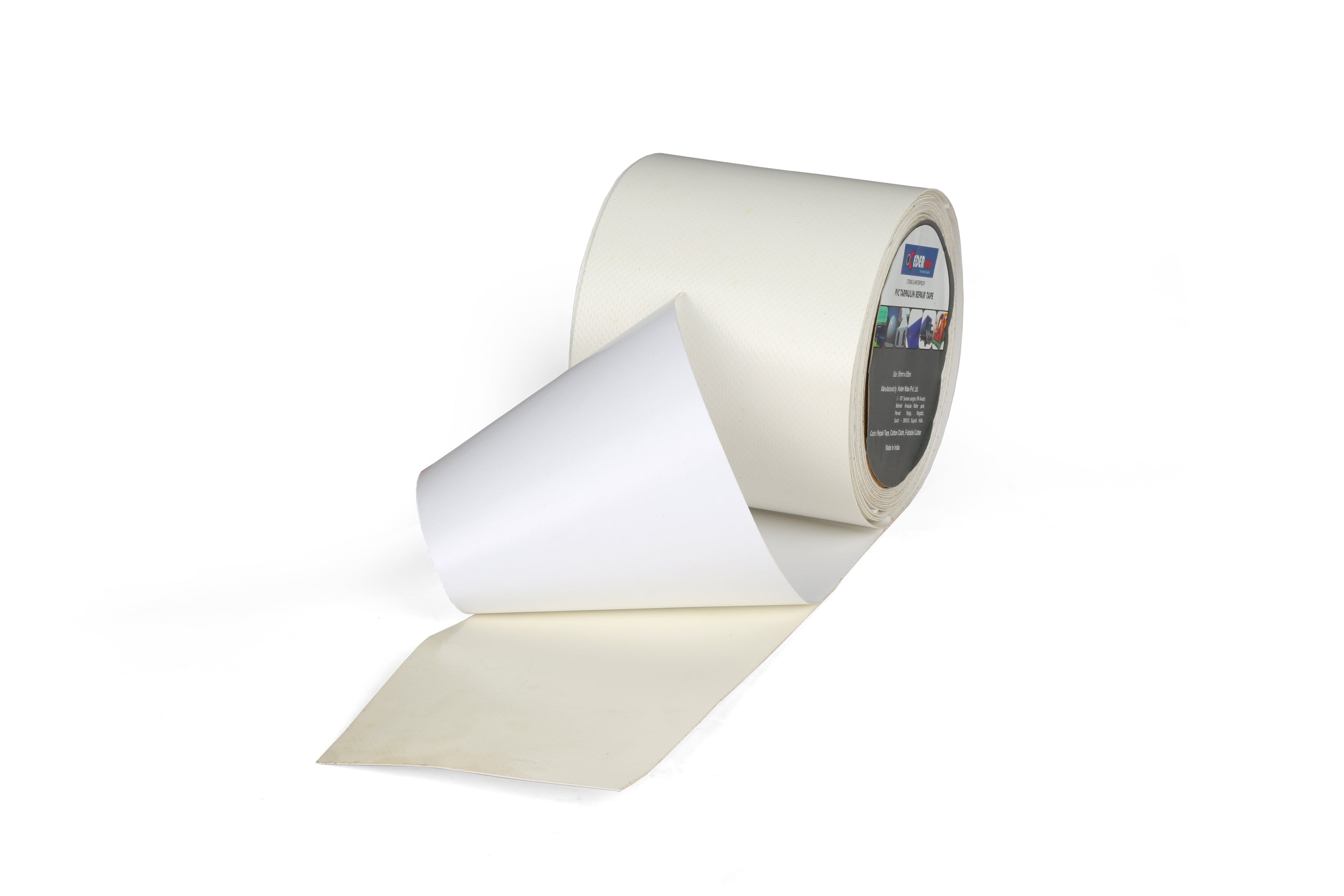 PVC Tarpaulin Repair Tape White