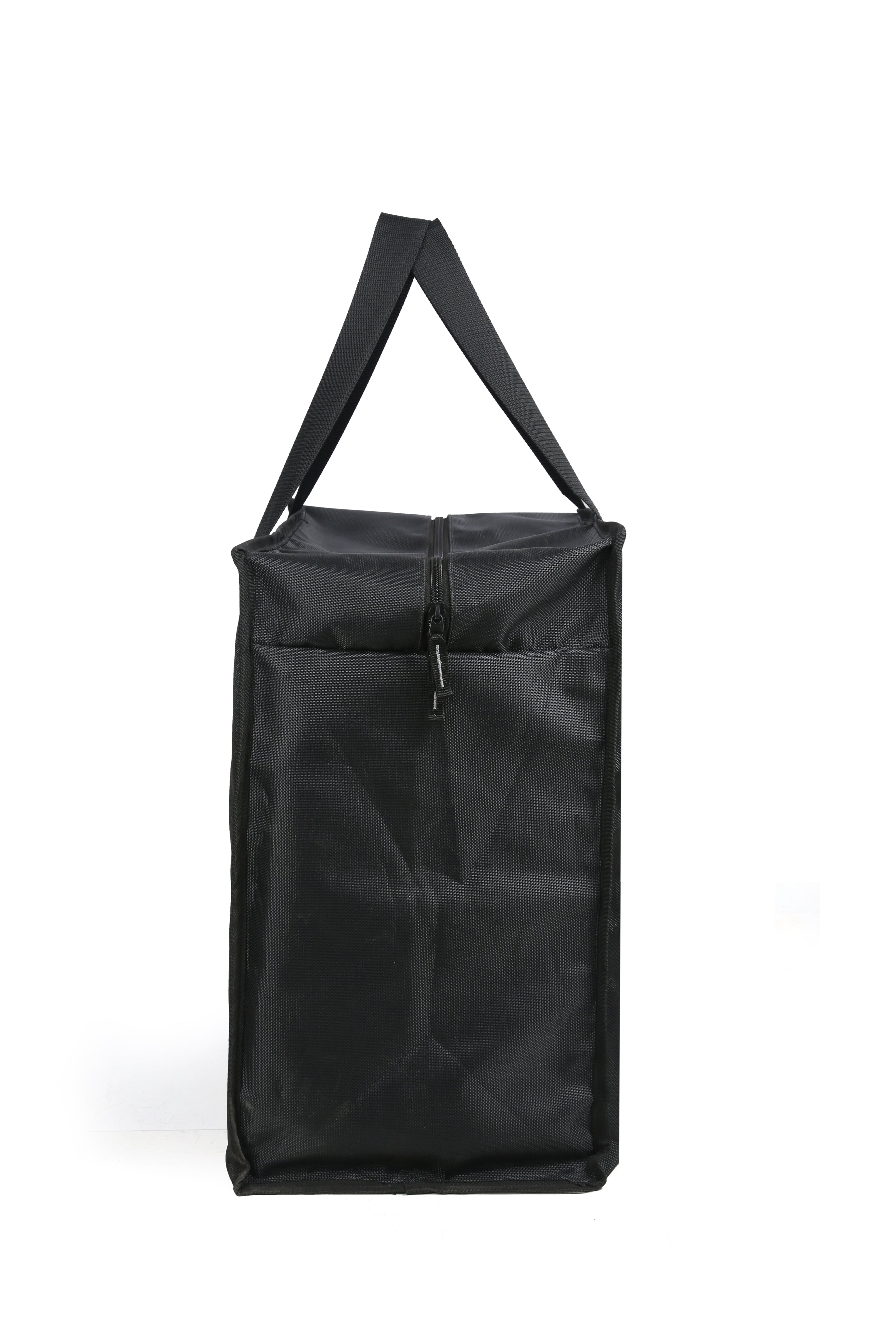 Shopping Bag with Zipper