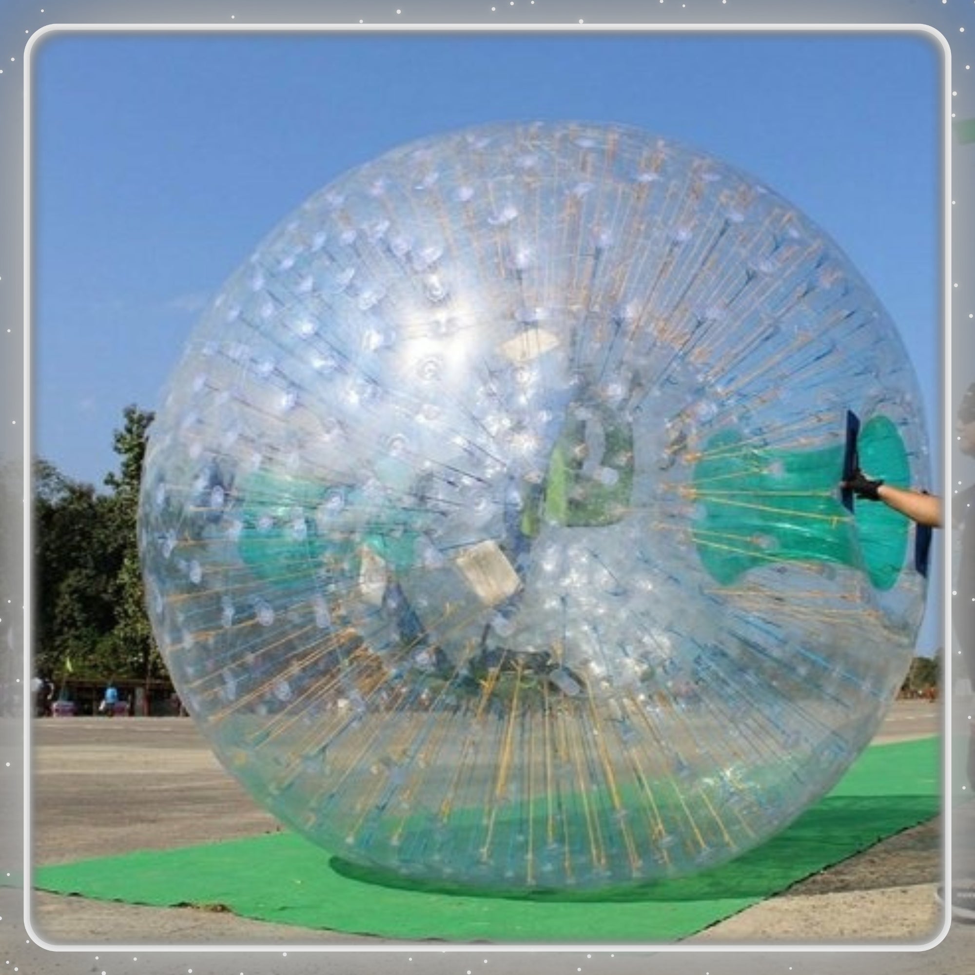 Zorbing Ball
