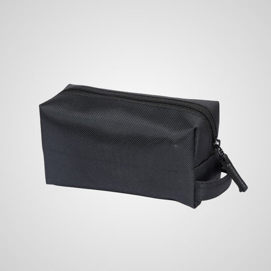 Makeup Pouch – Black, Waterproof Cosmetic Storage Bag for, Jewellery, Travel & Medicine, Strong Zipper