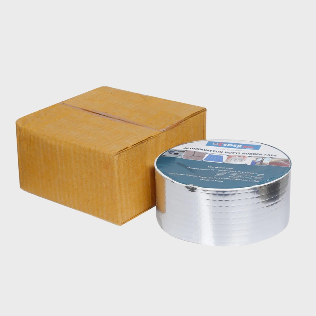 Aluminum Foil Butyl Rubber Tape 2" / 5cm