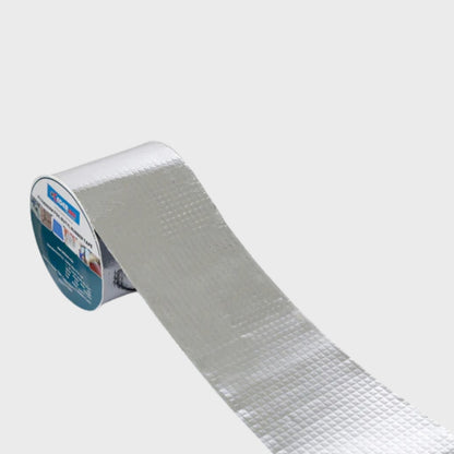 Aluminum Foil Butyl Rubber Tape 4" / 10cm