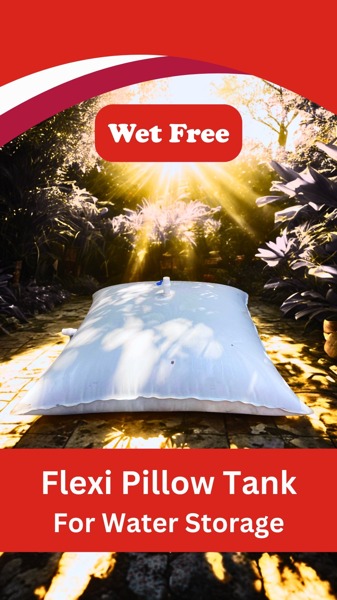Load video: Flexi Pillow Tank