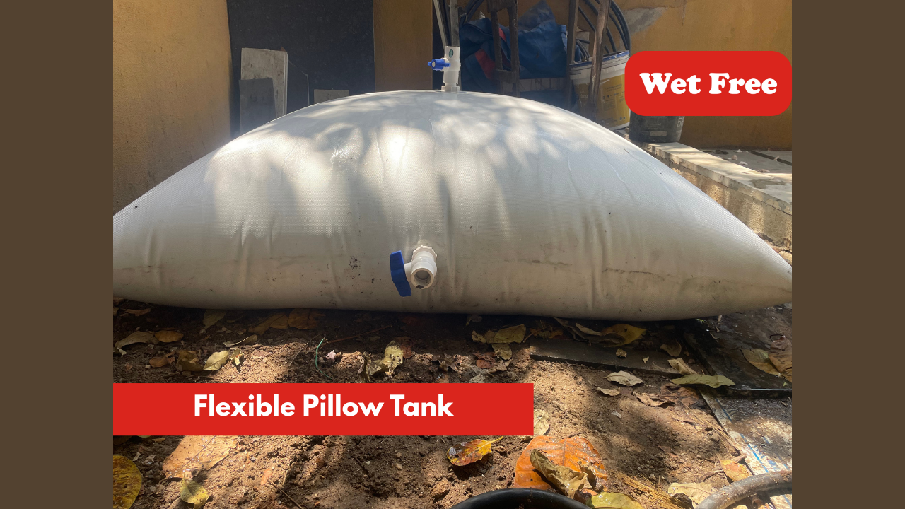 Load video: Flexi Pillow Tank