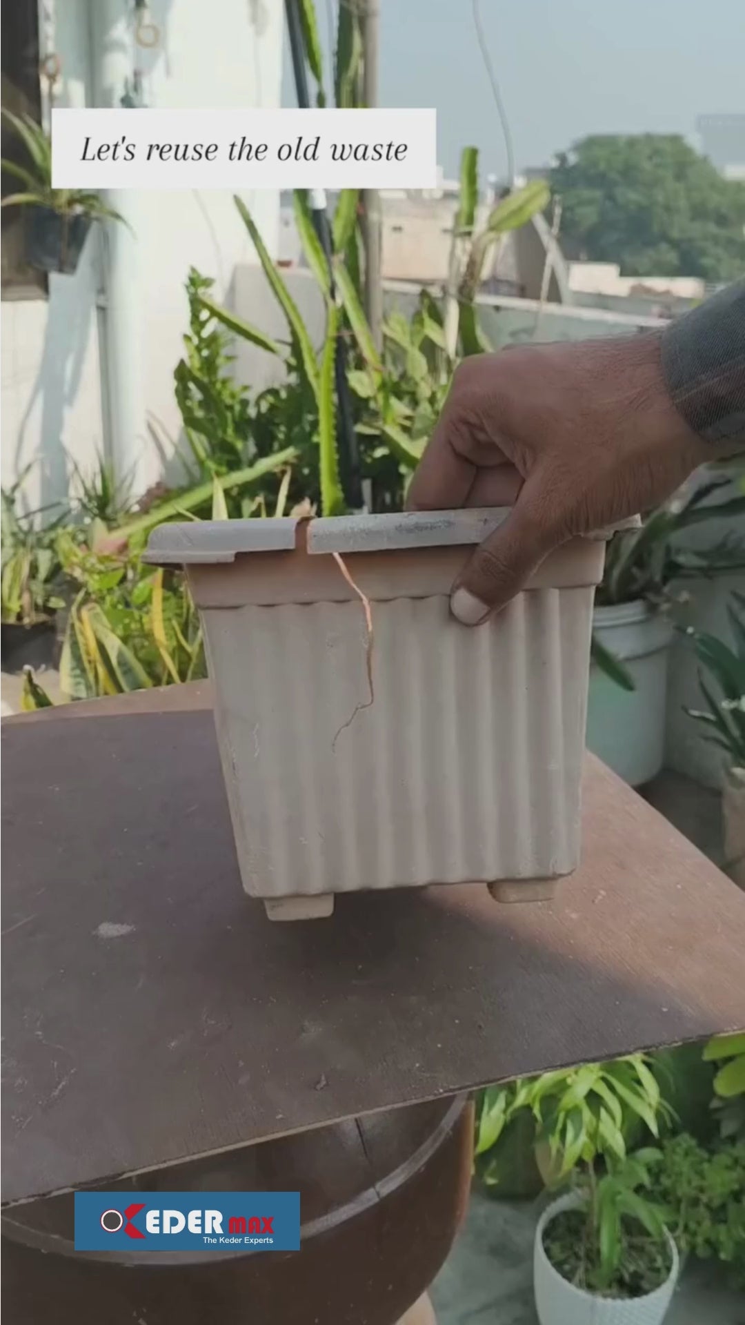 Load video: Plastic Drum Repairing