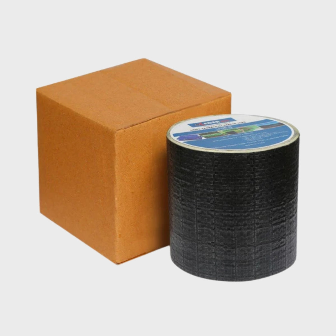 HDPE Tarpaulin Repair Tape Black